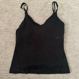 Lululemon align full length cami tank with built in bra
